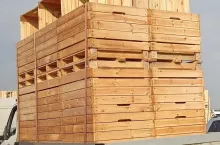 Drewniane skrzyniopalety