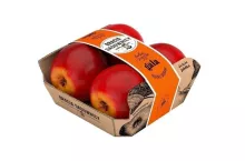 jabłka Braci Sadowników w opakowaniu bez folii