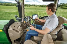 Ciągnik John Deere - kabina