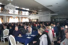 Konferencja truskawkowa w Czerwińsku 21.02.2019