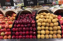 Jabłka w amerykańskim markiecie