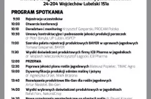 Owocowy czas - IV konferencja jagodowa