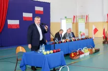 Minister rolnictwa w Błędowie, 10.10.2018