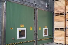 jabłka w polskich chłodniach