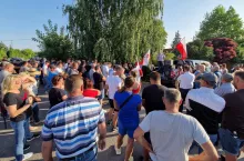 prostest Opole Lubelskie