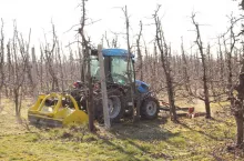 używany ciągnik sadowniczy