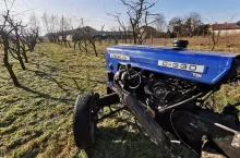 ciągnik c-330 modernizacja