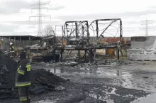 pożar w gospodarstwie