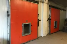 Przechowywanie jabłek w komorach