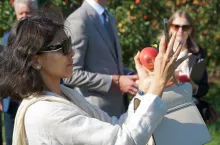 Ambasador Indii – Nagma Mohamed Mallick i Adam Słowiński, prezes zarządu UPL Polska