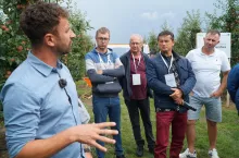 Krzysztof Krajewski, właściciel gospodarstwa