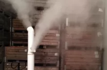 zamgławianie komory