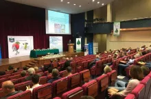 Jubileuszowa Konferencja Sadownicza zorganizowana z okazji 30-lecia Towarzystwa Rozwoju Sadów Karłowych - fot.1