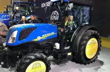 Ciągnik Sadowniczy New Holland - Agritechnica 2019