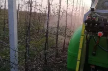 Czy po świętach Wielkanocnych opryskiwacze ”pójdą w sady”?