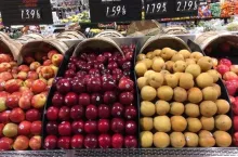 Jabłka w amerykańskim markiecie
