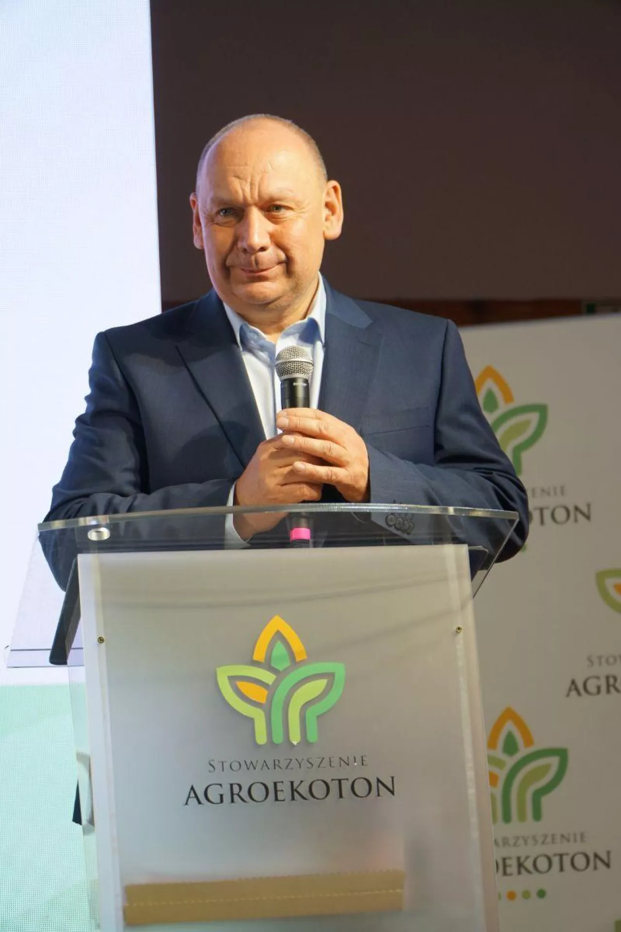 dr Mirosław Korzeniowski, prezes Stowarzyszenia Agroekoton