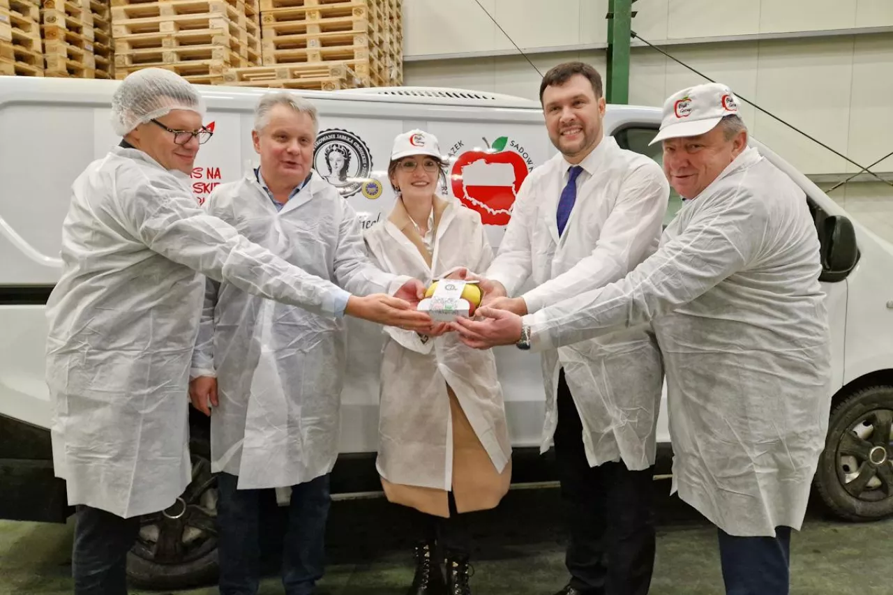 Jabłko symbol prezydencji