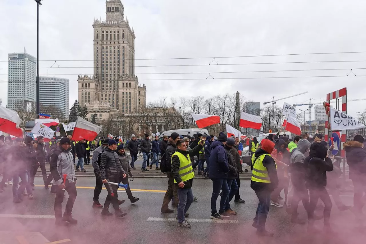 protest warszawa
