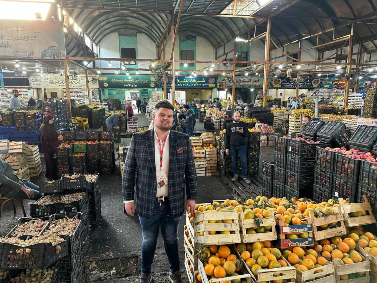 polskie jabłka w afryce