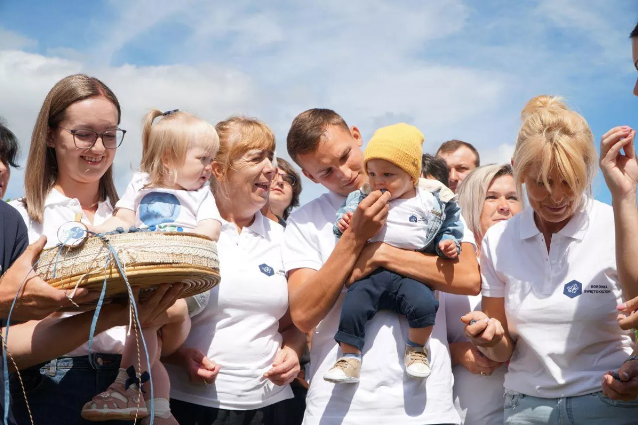 otwarcie sezonu borówkowego