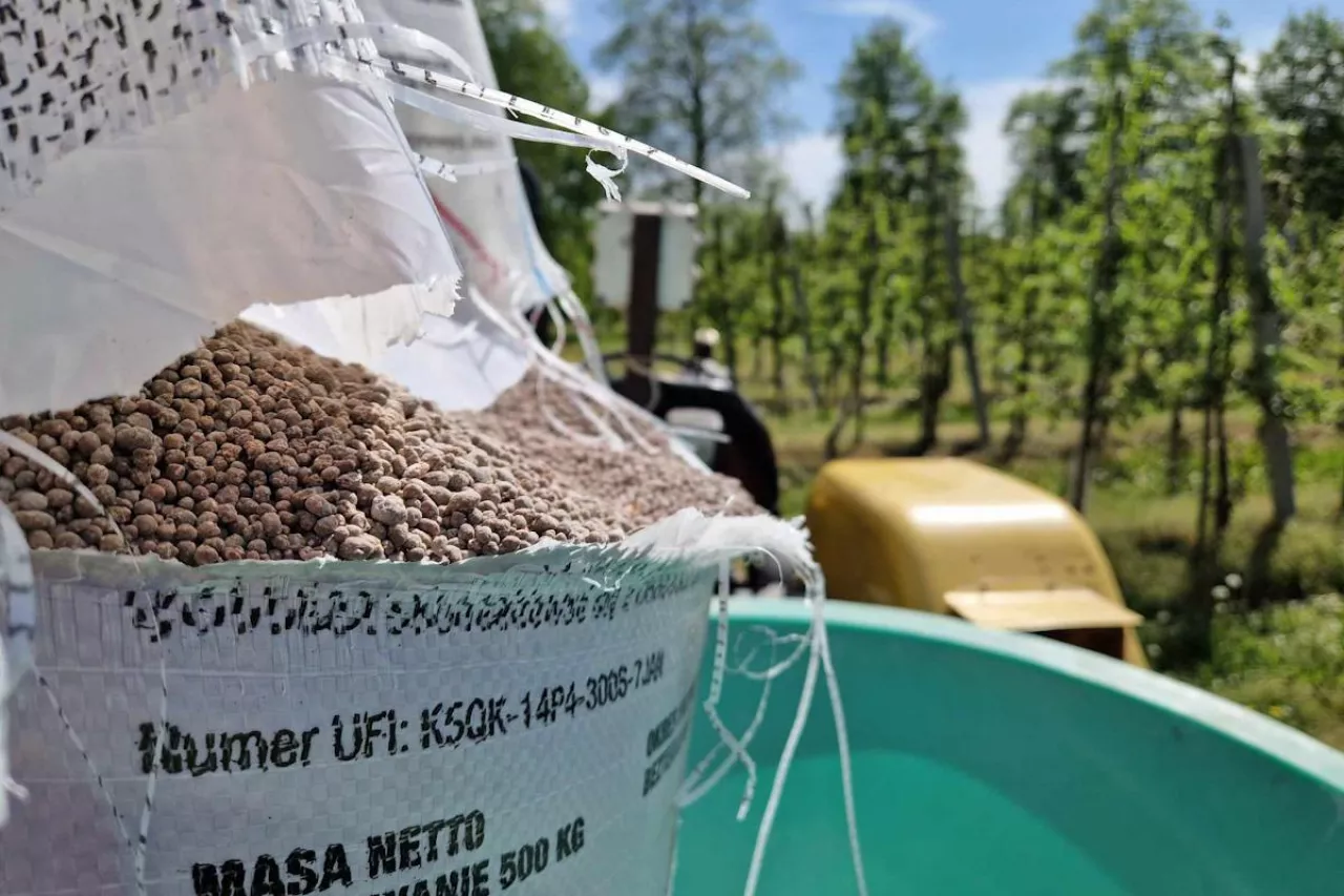 rozsiewanie nawozów