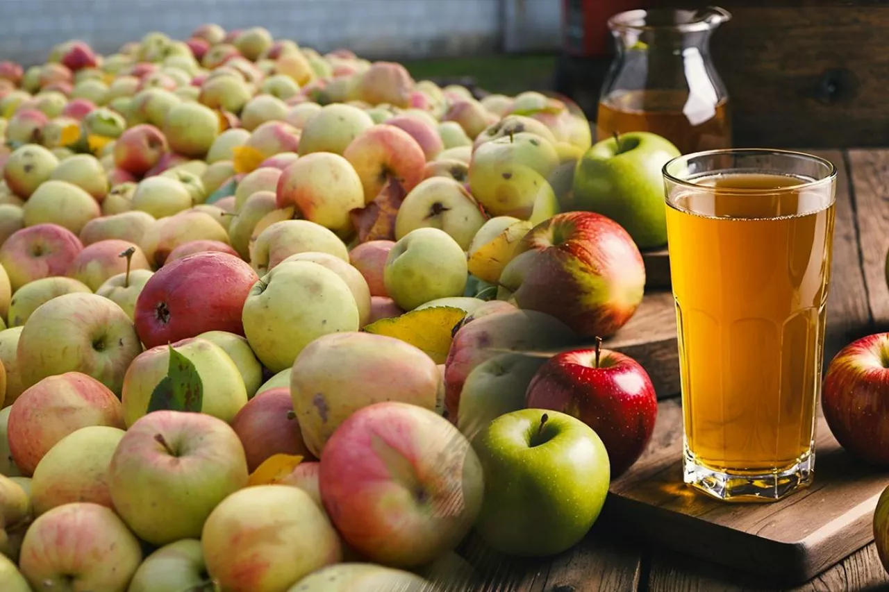 sok jabłkowy