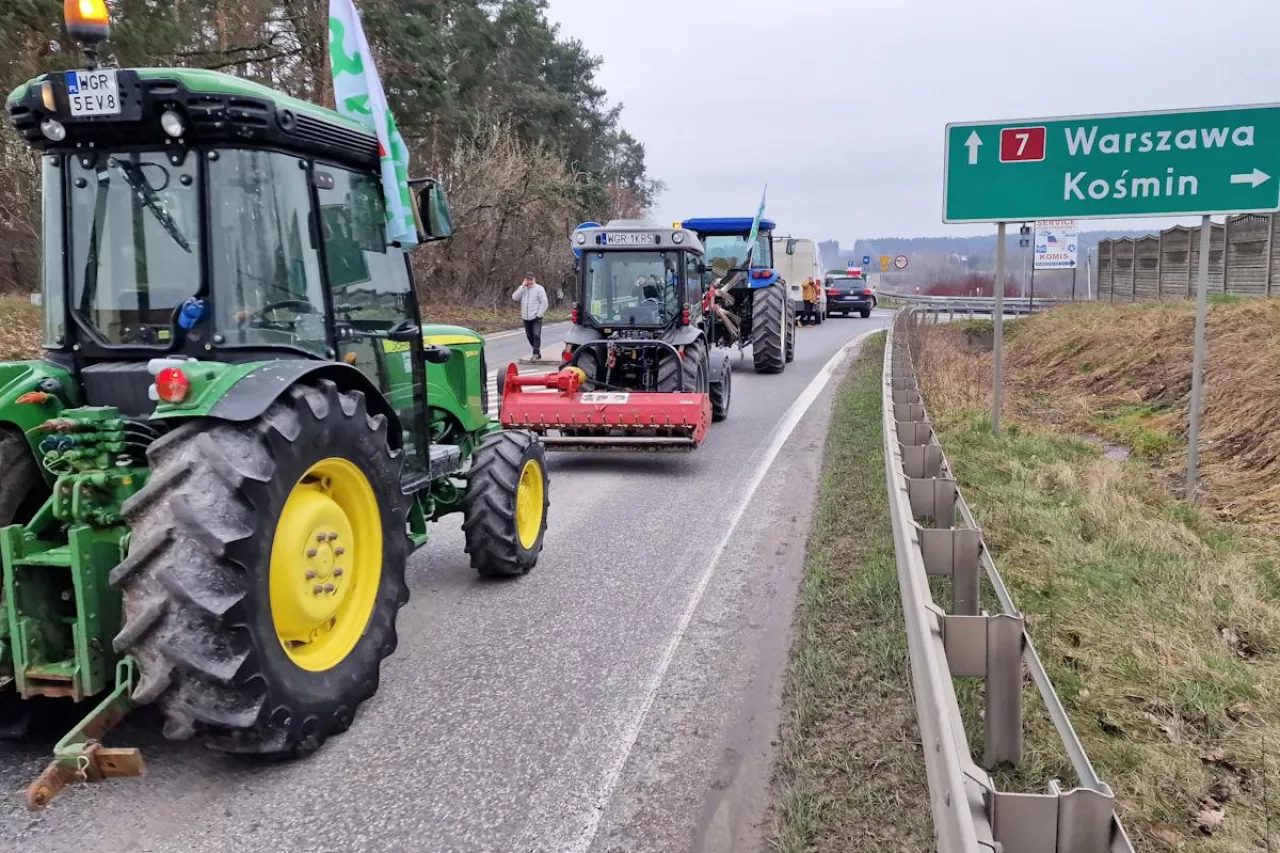 blokada drog w calym kraju