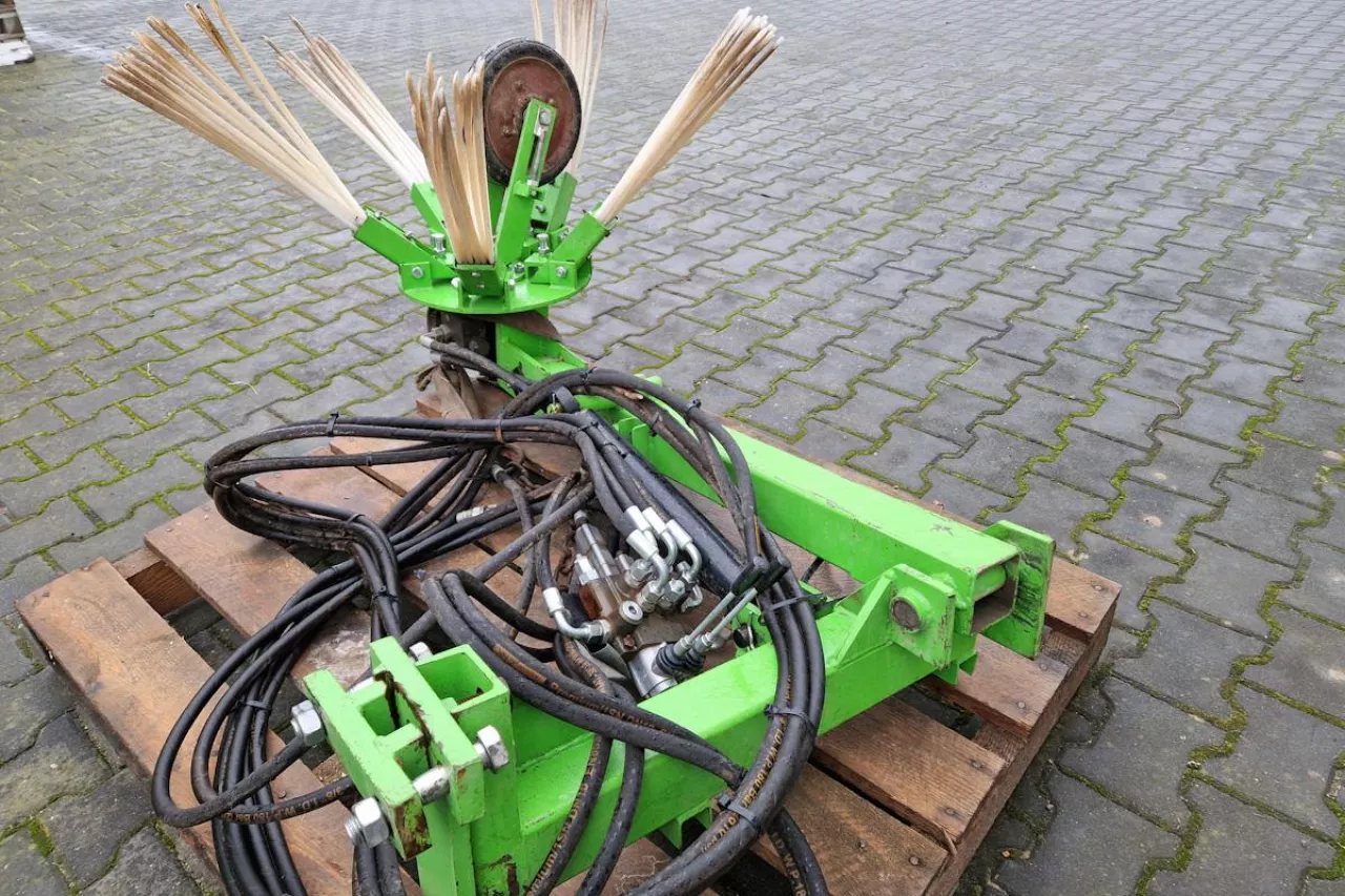 wygarniacz do gałęzi