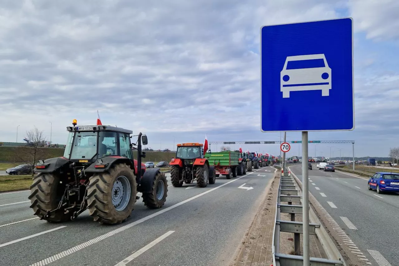 sadownicy zablokują s7