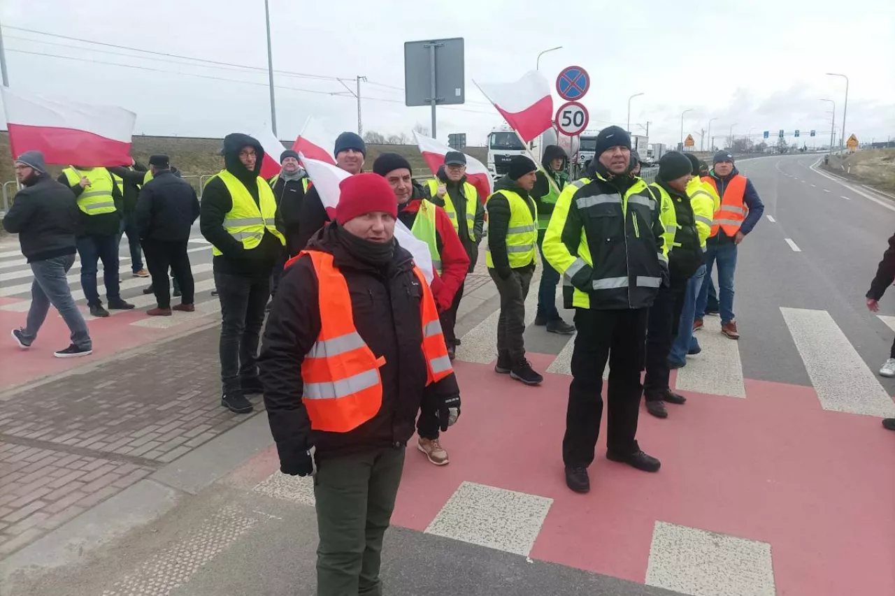 sadownicy na granicy z Ukrainą