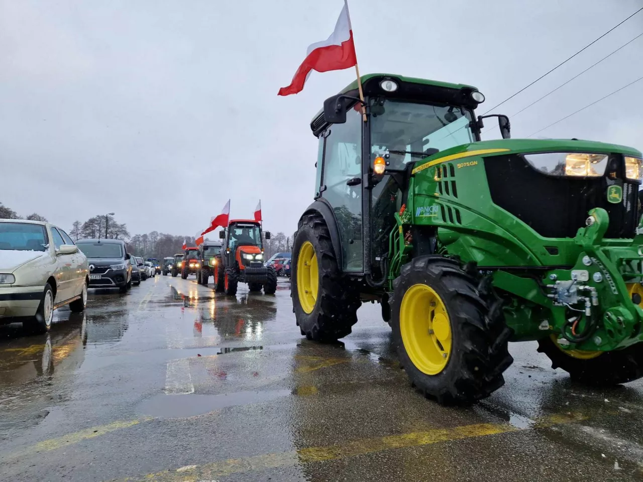 Minister Rolnictwa o protestach