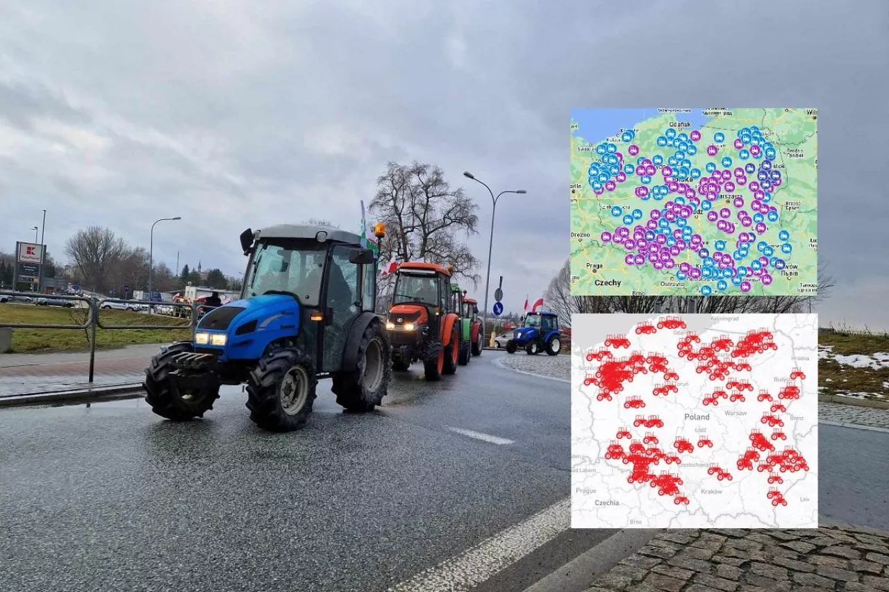 Protest rolników 9.02.2024