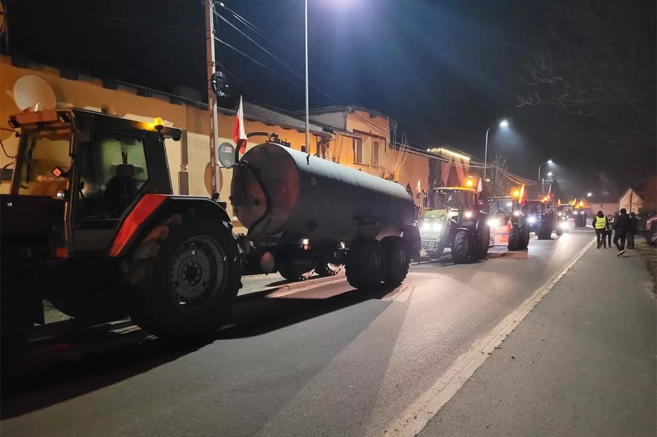 ogólopolskie protesty rolnków 2024