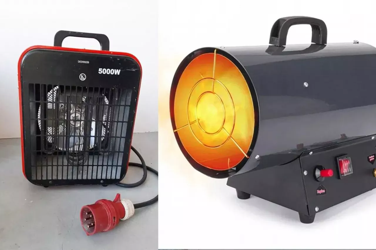 nagrzewnica do warsztatu