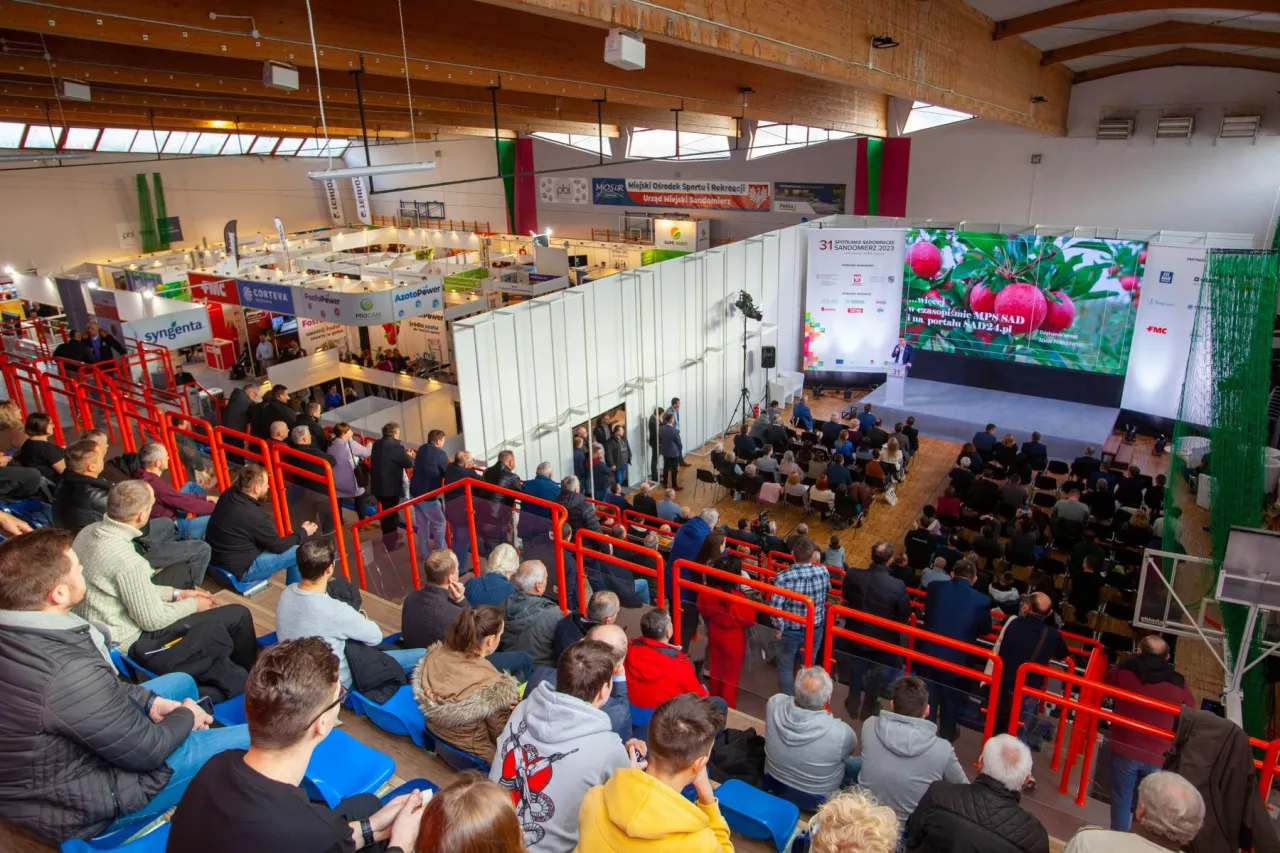 Spotkanie Sadownicze Sandomierz