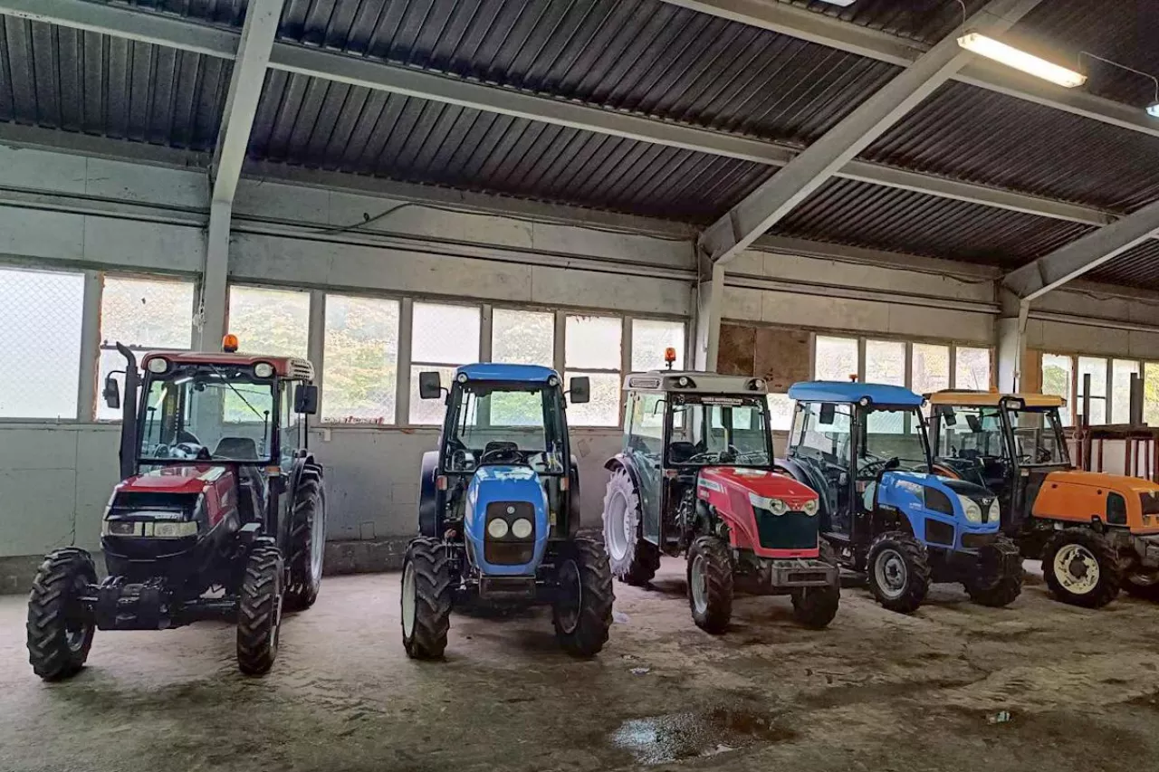 uzywane ciagniki sadownicze