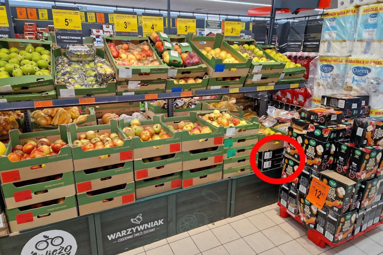 magic star w biedronce