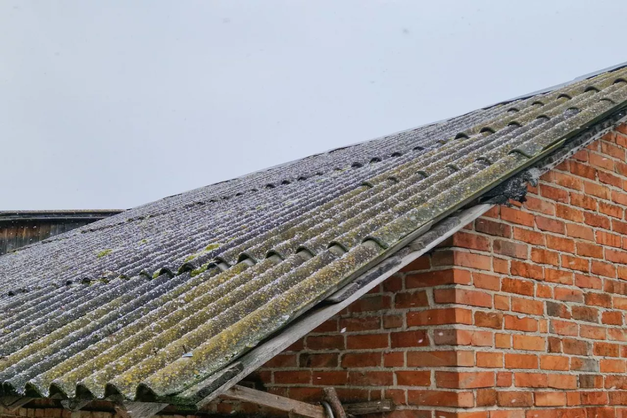 dachy z azbestu wymiana