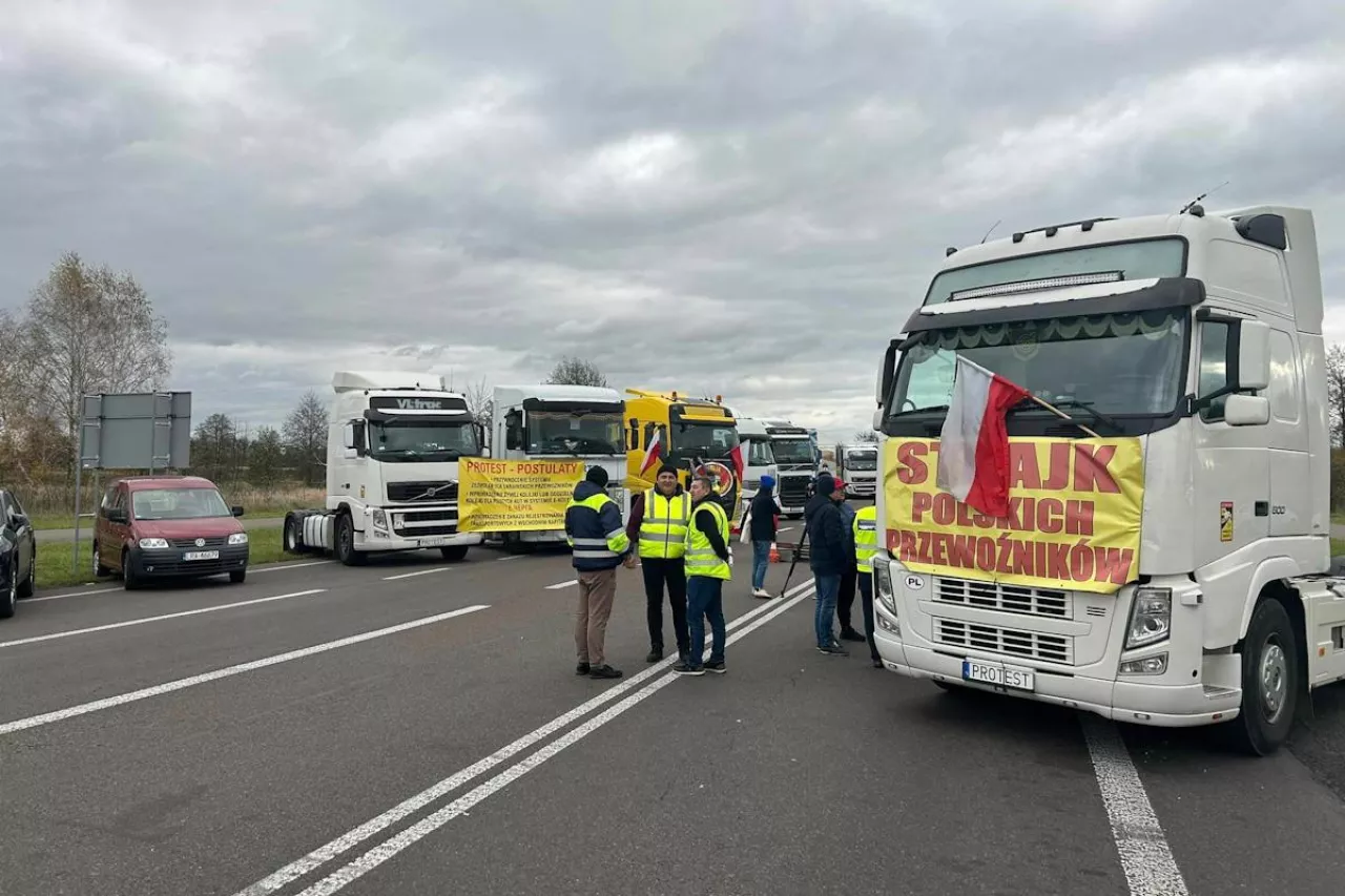 ”Wygrały naciski” – protest w Dorohusku rozwiązany