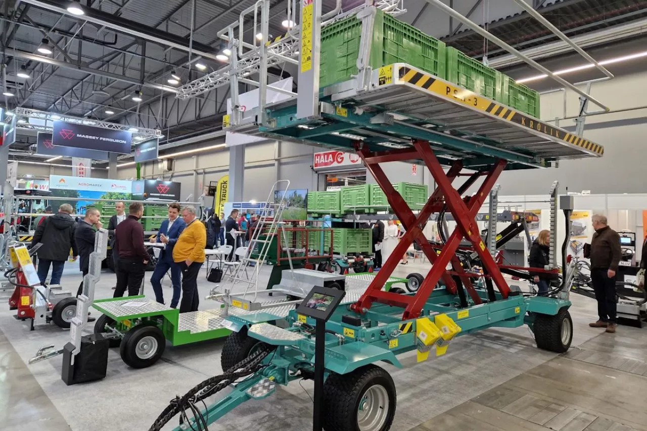 ceny platform sadowniczych