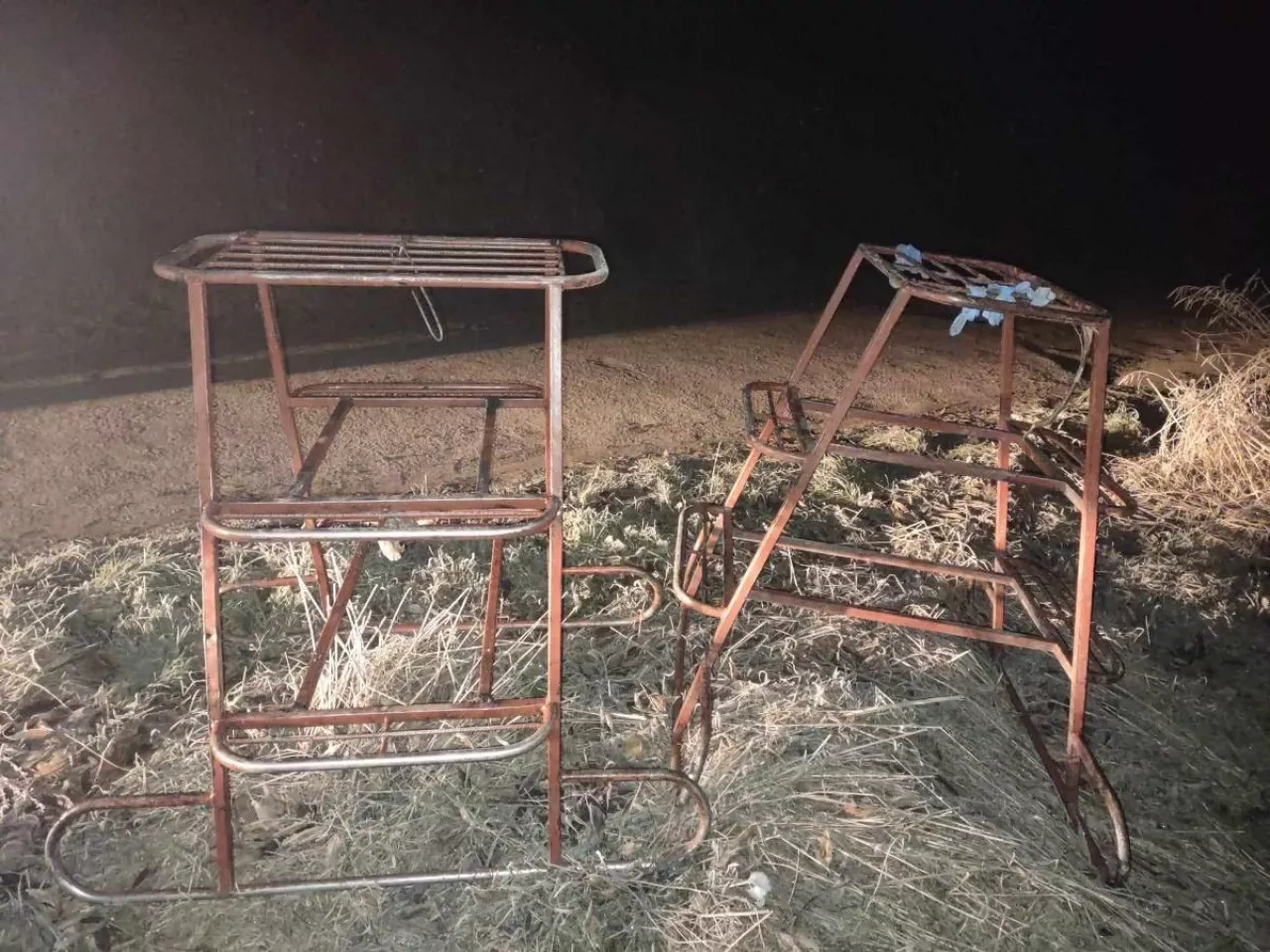 kradzież sanek sadowniczych