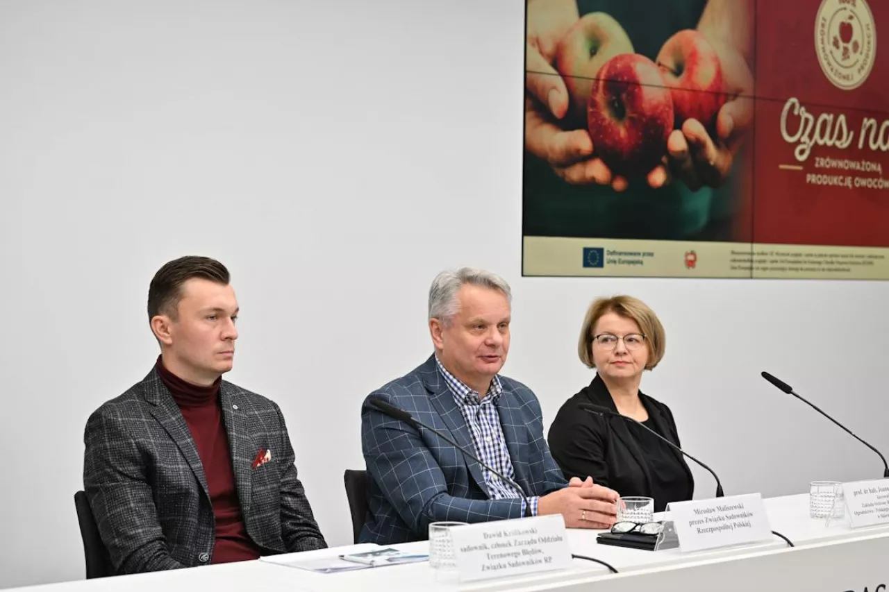 Dawid Królikowski, sadownik z Błędowa