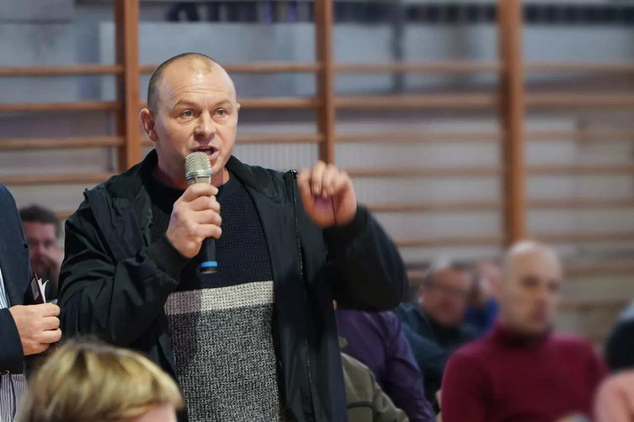 plantator komentuje skup malin