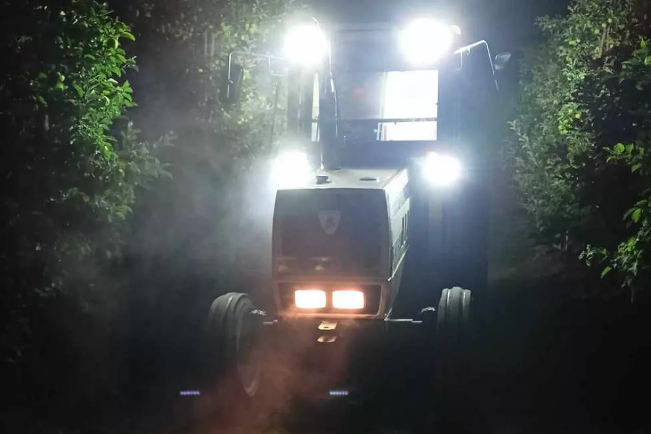 lampy ledowe do ciagnika