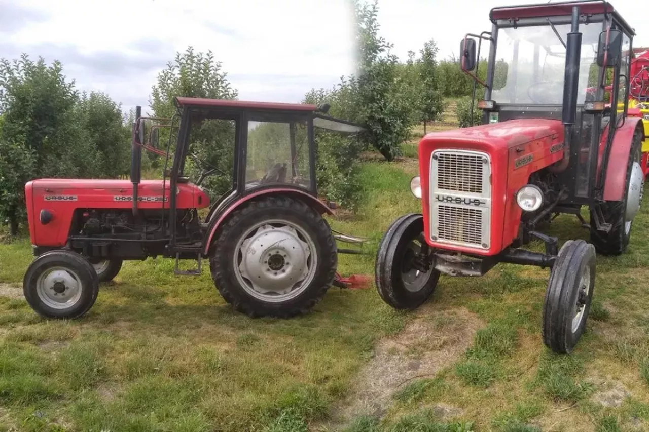 przegląd cen ciagników ursus C330 3P