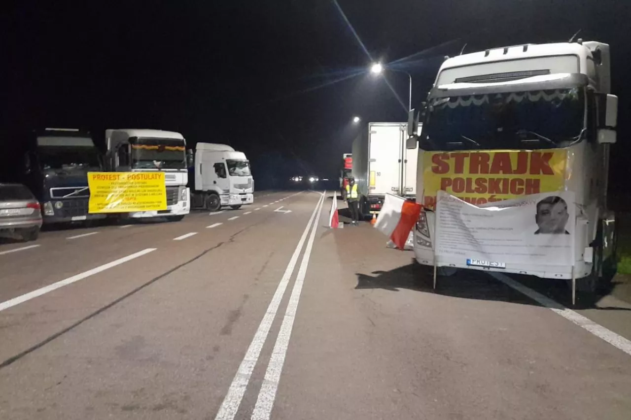 blokada granicy z ukrainą