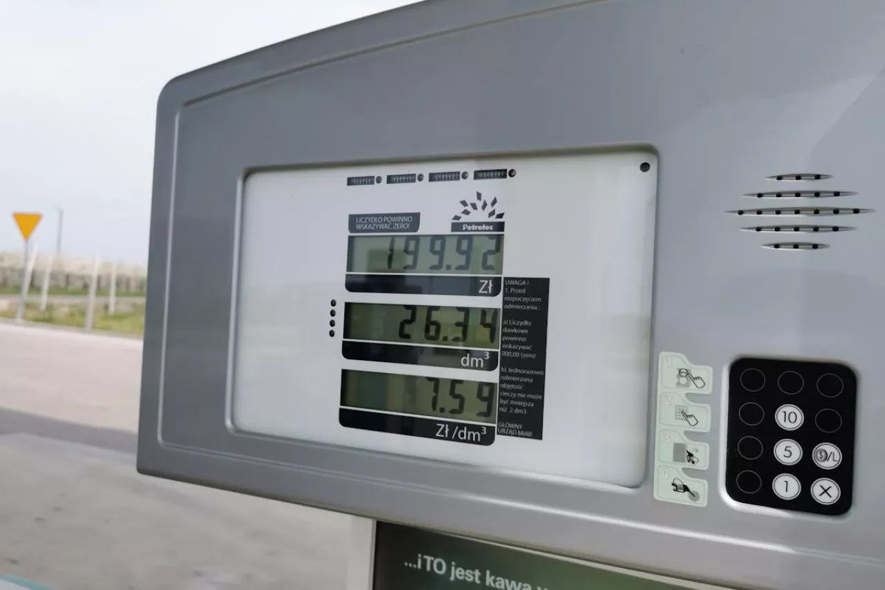 ceny paliw na stacjach