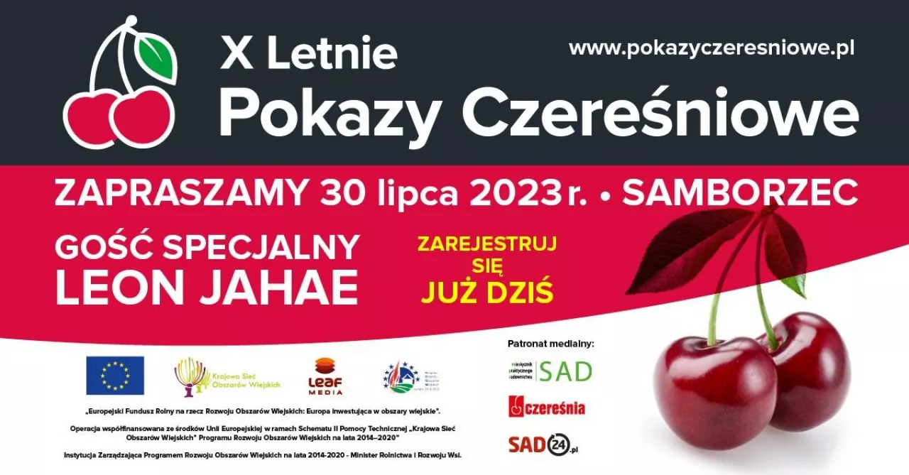 letnie pokazy czeresniowe 2023