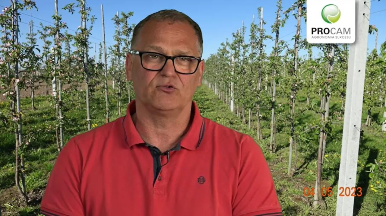 Krzysztof Gasparski - Komunikat Sadownicze 04.05.2023